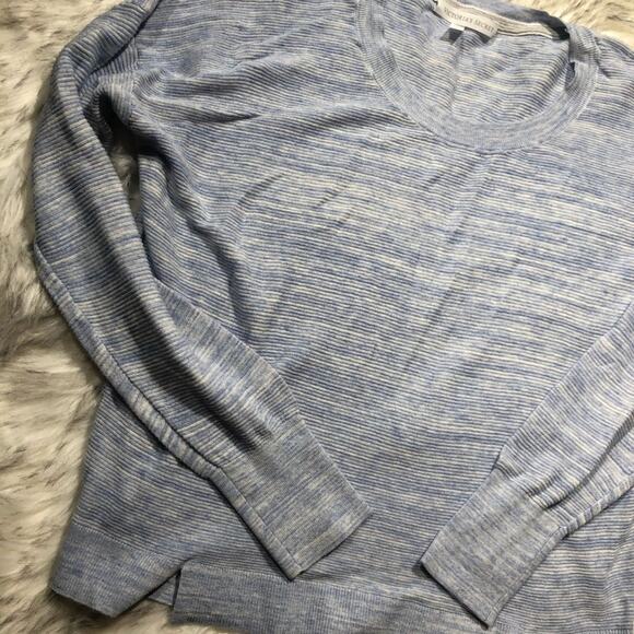 Victoria’s Secret blue space dye comfy sweater XS - Picture 6 of 6